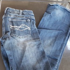 Cowgirl Tuff Jean's sparkle